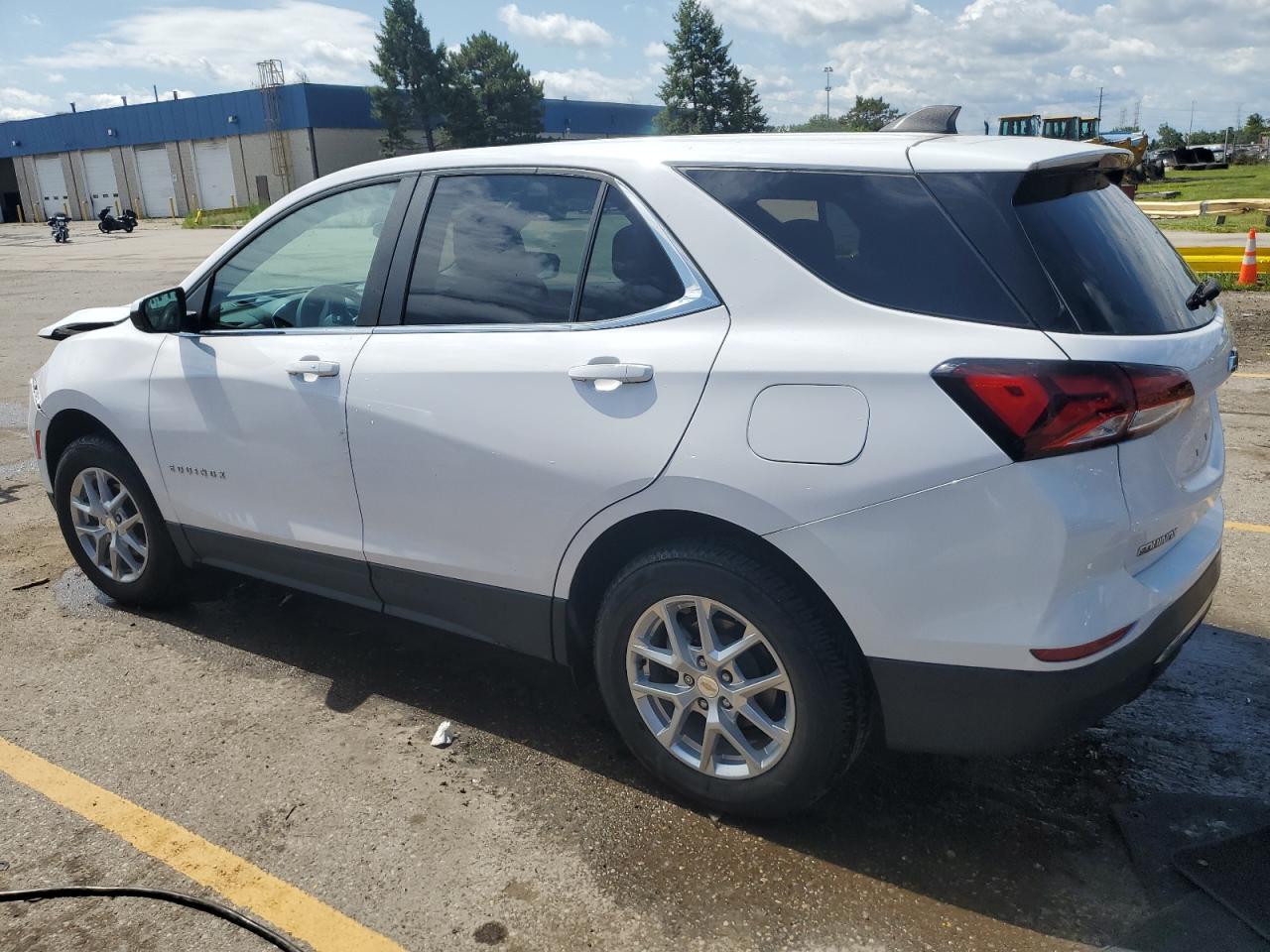 2022 CHEVROLET EQUINOX LT VIN:3GNAXUEV3NL119660