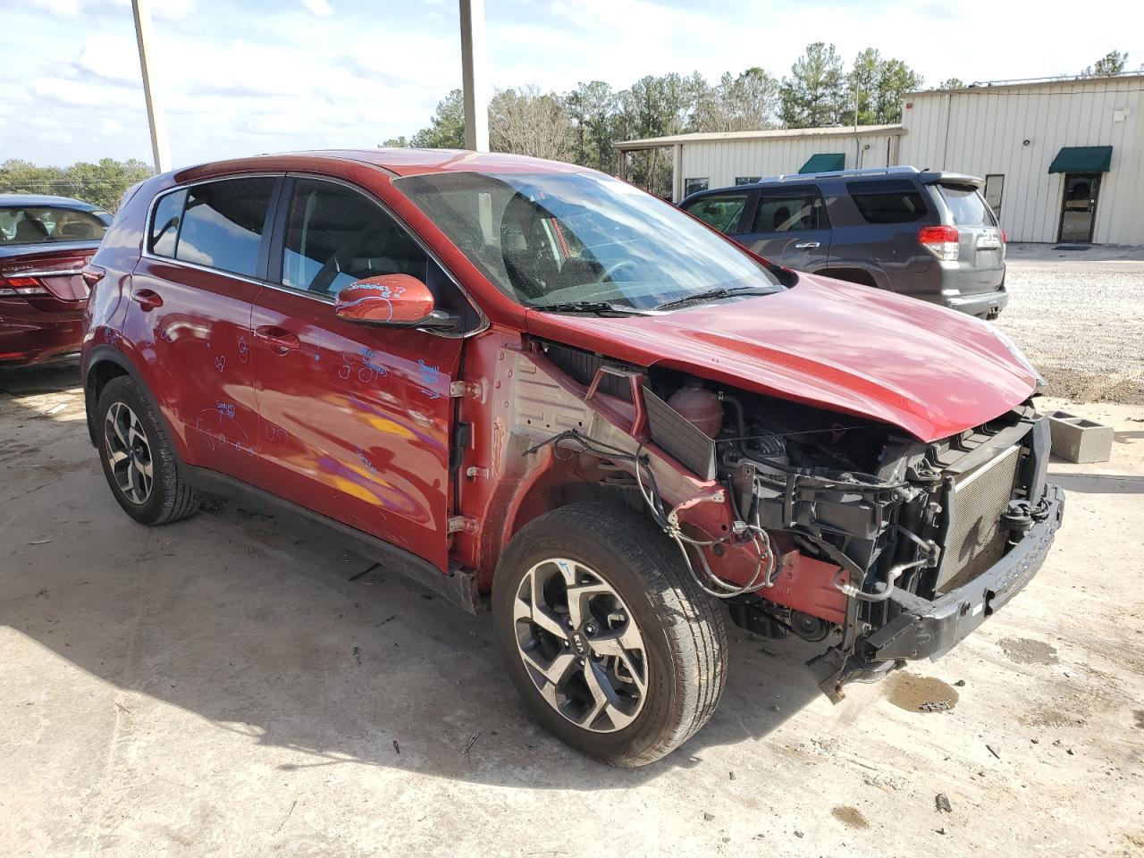2022 KIA SPORTAGE LX VIN:KNDPM3AC6N7947927