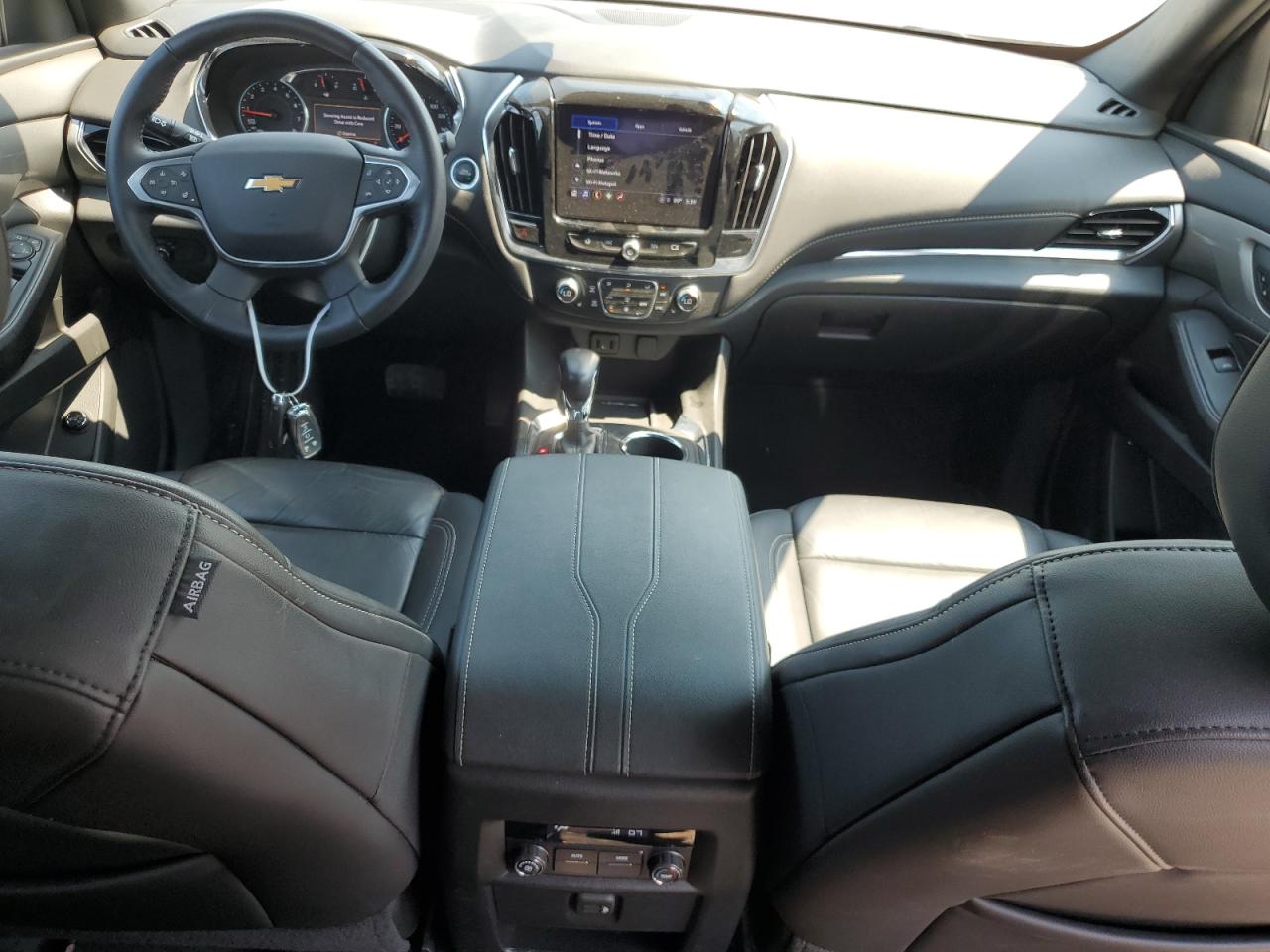 2022 CHEVROLET TRAVERSE LT VIN:1GNEVHKW3NJ128927