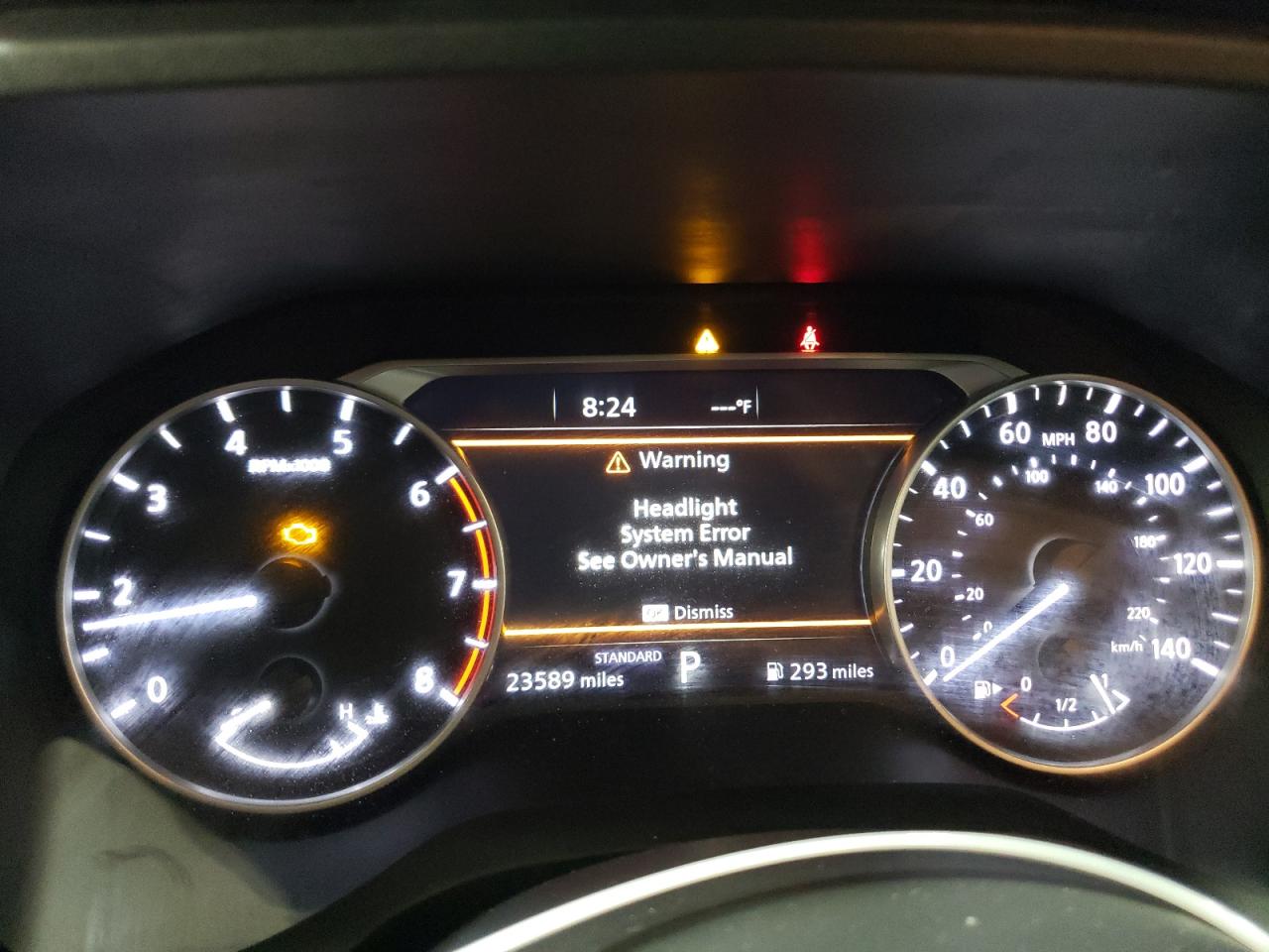 2024 NISSAN ROGUE SV VIN:5N1BT3BA5RC753683
