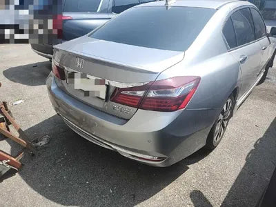 2017 Honda Accord VIN: