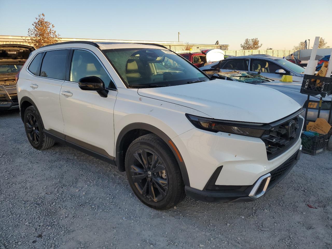 2023 HONDA CR-V SPORT TOURING VIN:7FARS6H95PE014984