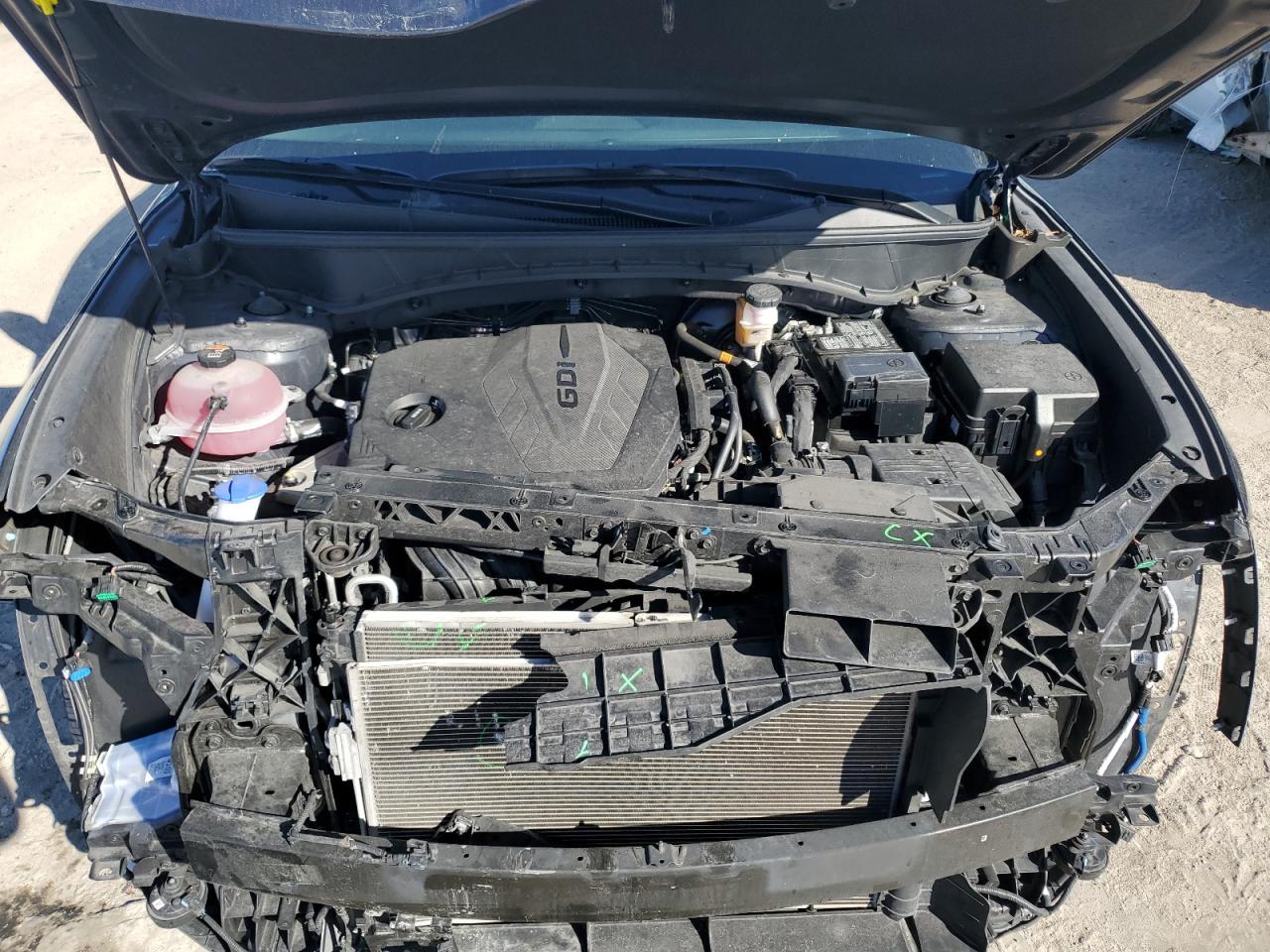 2022 HYUNDAI TUCSON SEL VIN:5NMJB3AE3NH148533