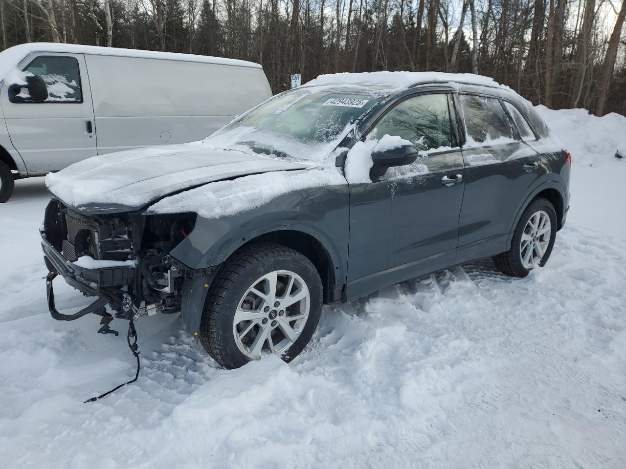 2022 AUDI Q3 KOMFORT 45 VIN:WA1AECF33N1066725