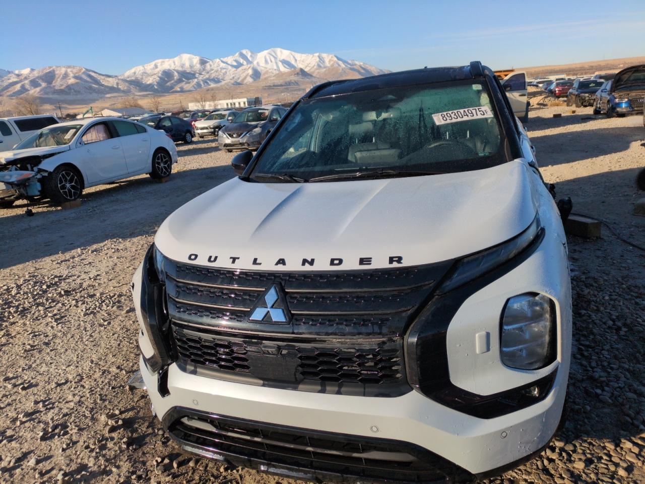 2024 MITSUBISHI OUTLANDER SEL VIN:JA4J4WA85RZ056924