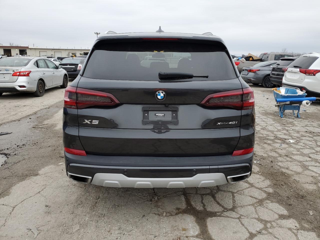 2023 BMW X5 XDRIVE40I VIN:5UXCR6C01P9N44948