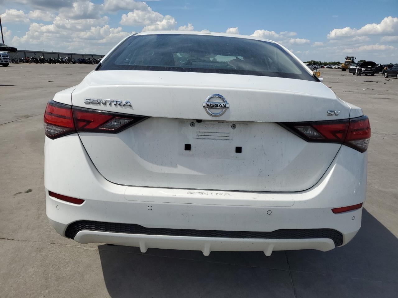 2023 NISSAN SENTRA SV VIN:3N1AB8CV5PY269070