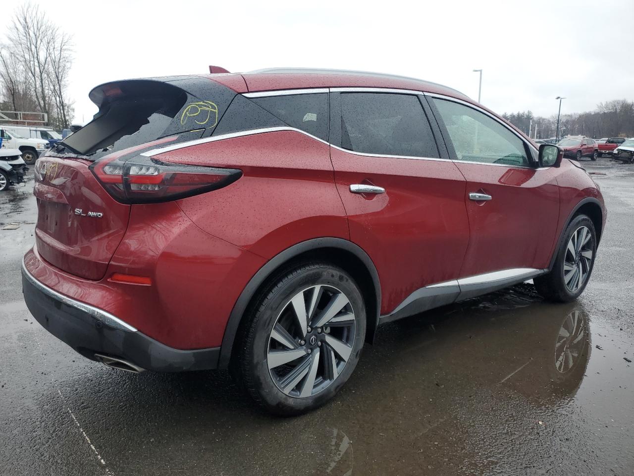 2023 NISSAN MURANO SL VIN:5N1AZ2CSXPC130780