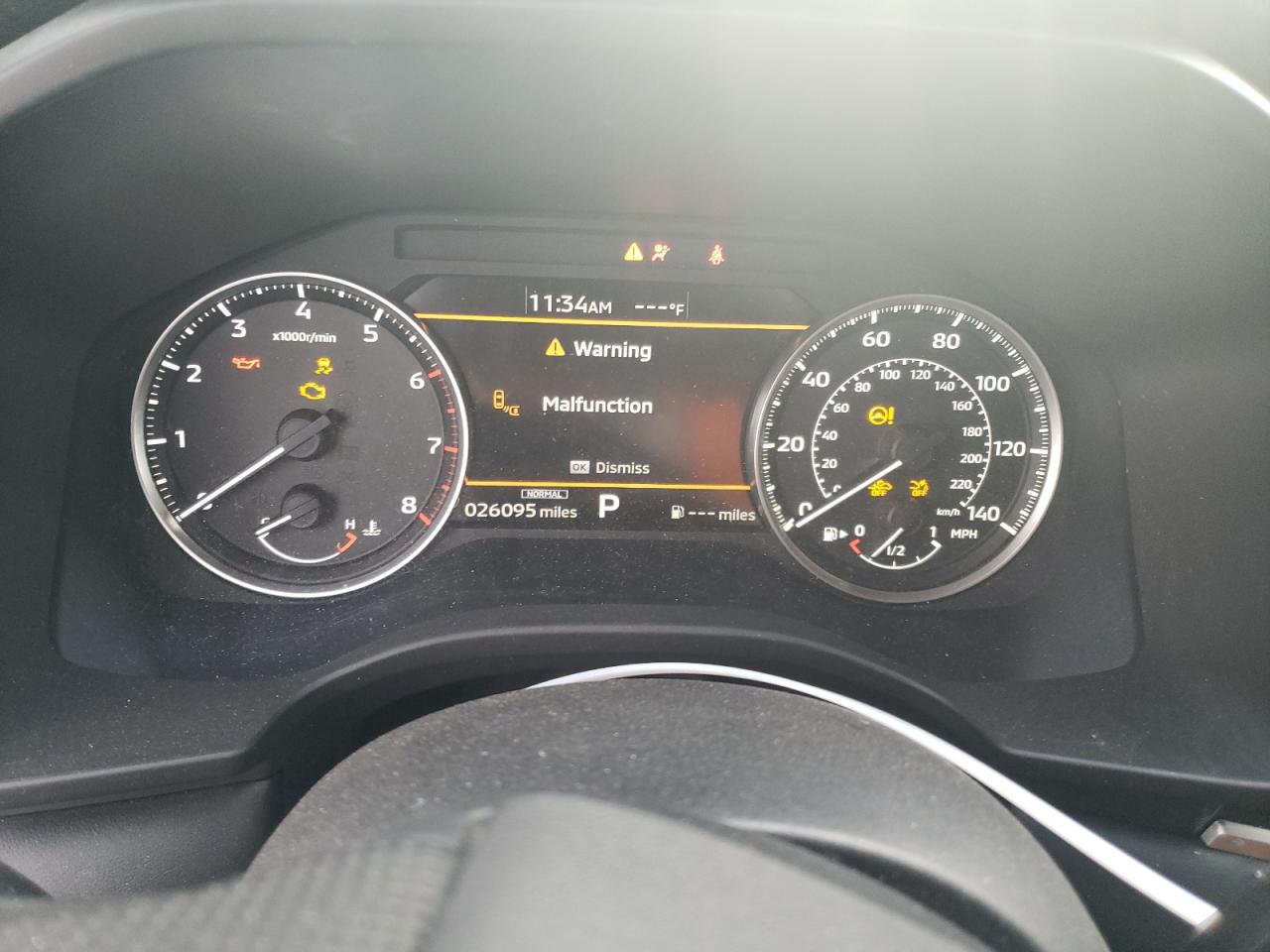 2022 MITSUBISHI OUTLANDER SE VIN:JA4J3UA80NZ078542