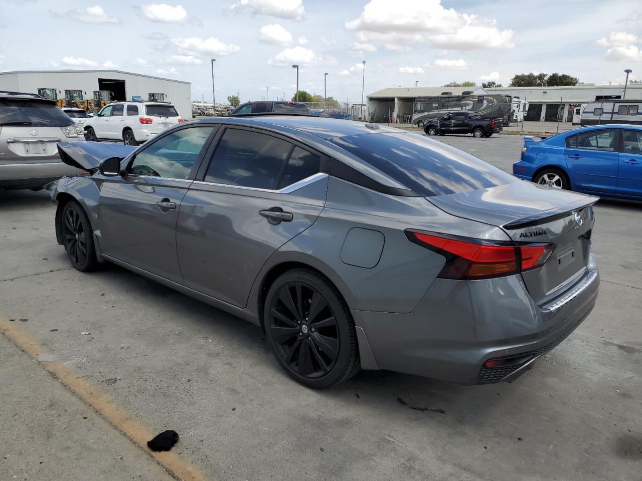 2022 NISSAN ALTIMA SR VIN:1N4BL4CVXNN409749