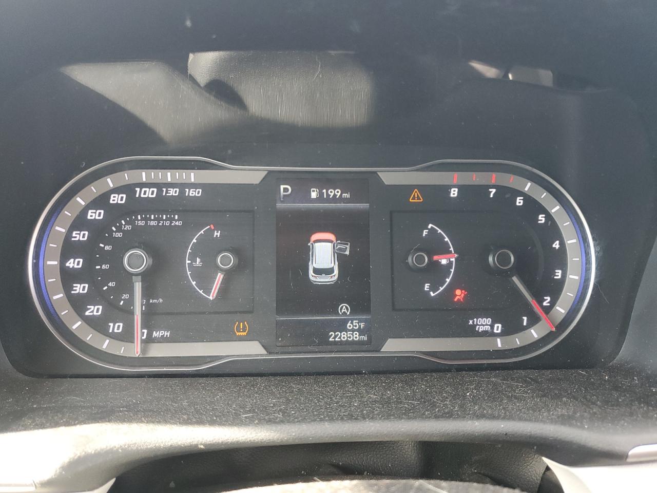 2023 HYUNDAI TUCSON SEL VIN:5NMJBCAE7PH186141