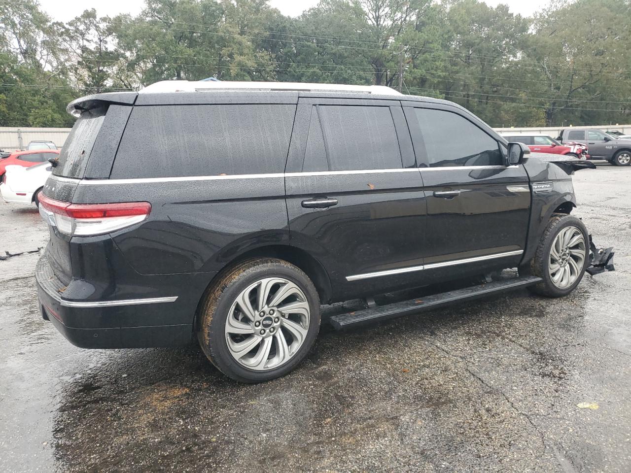 2022 LINCOLN NAVIGATOR RESERVE VIN:5LMJJ2KT5NEL10927