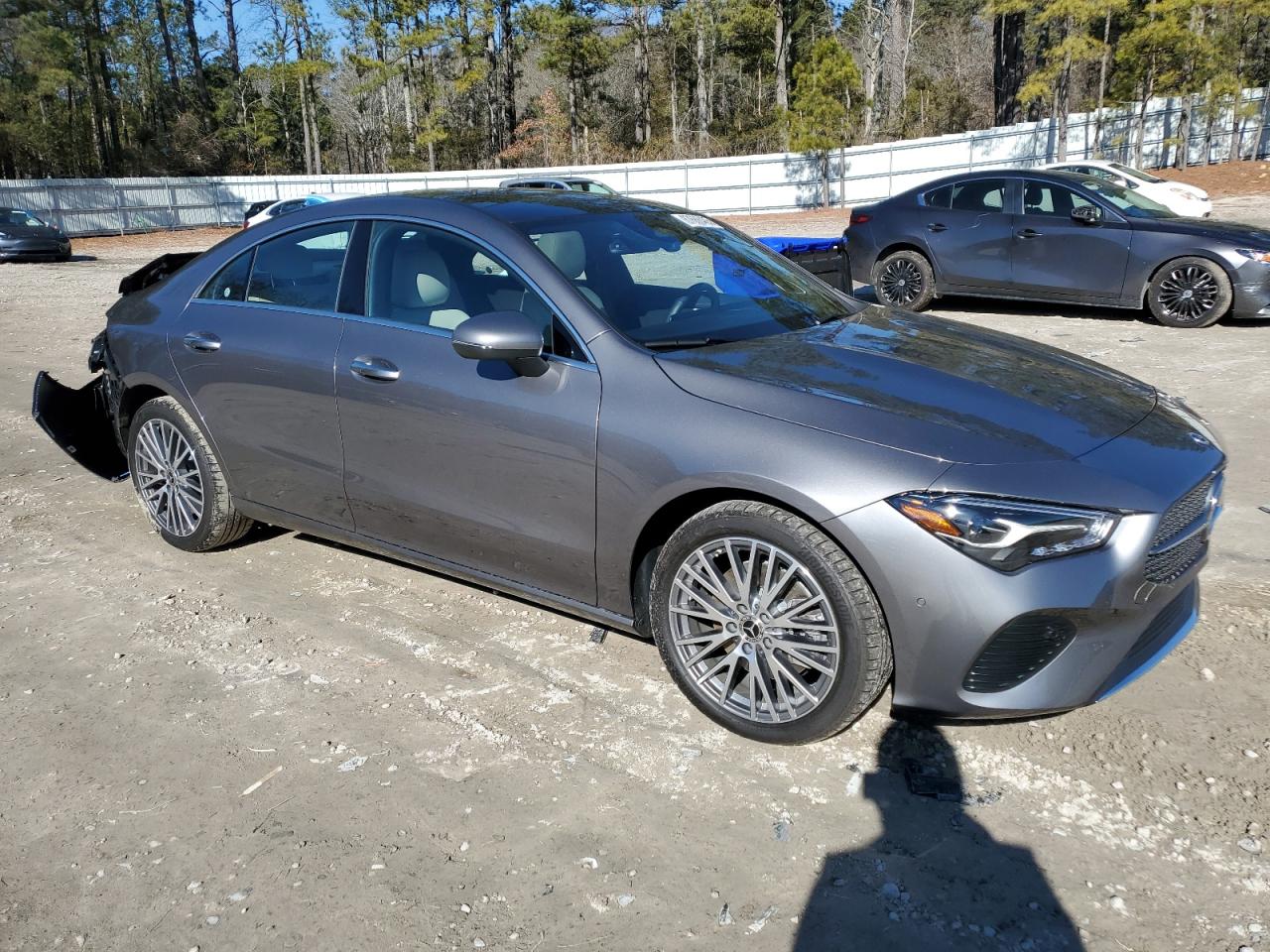 2024 MERCEDES-BENZ CLA 250 VIN:W1K5J4GBXRN450035