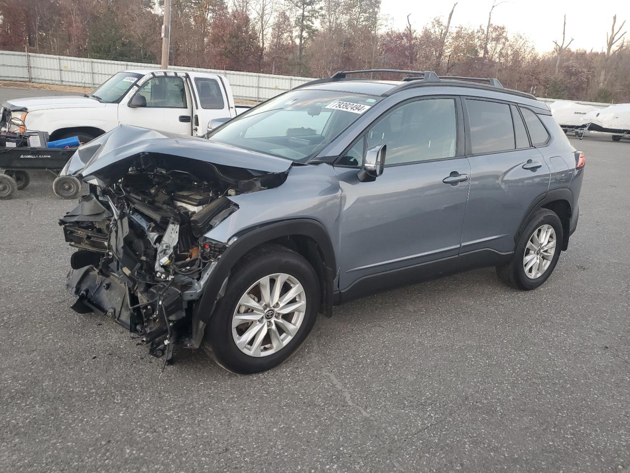 2022 TOYOTA COROLLA CROSS LE VIN:7MUCAABG3NV018786