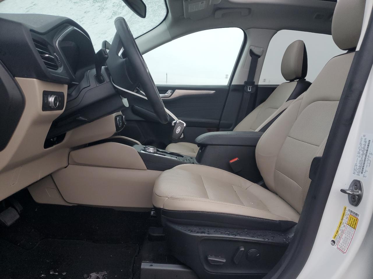 2022 FORD ESCAPE TITANIUM VIN:1FMCU9J92NUB34751