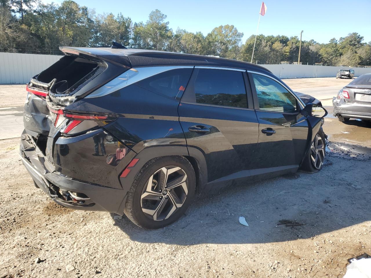 2022 HYUNDAI TUCSON SEL VIN:5NMJC3AE0NH075232