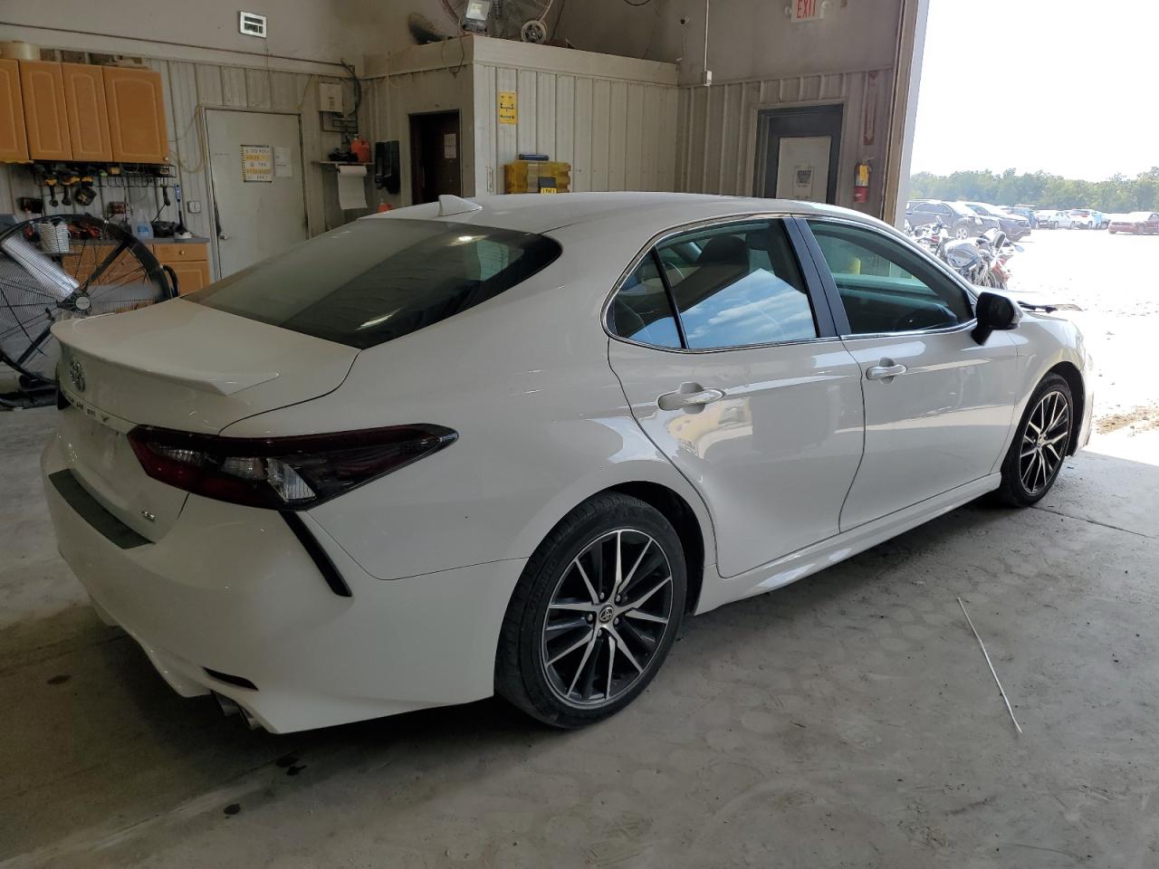 2022 TOYOTA CAMRY SE VIN:4T1T11AK9NU698698