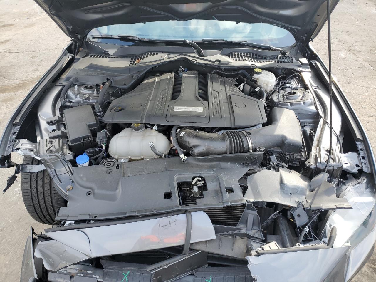 2022 FORD MUSTANG GT VIN:1FA6P8CF9N5110808