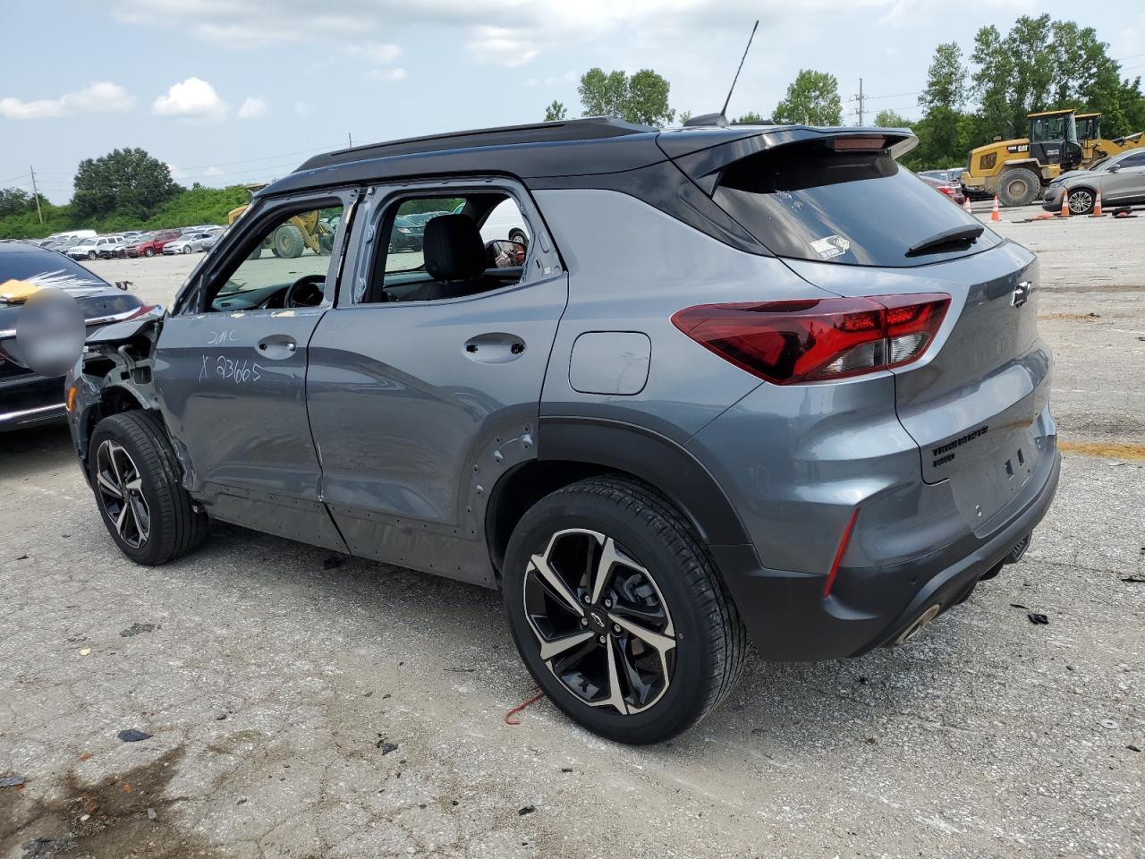 2022 CHEVROLET TRAILBLAZER RS VIN:KL79MUSL9NB045425