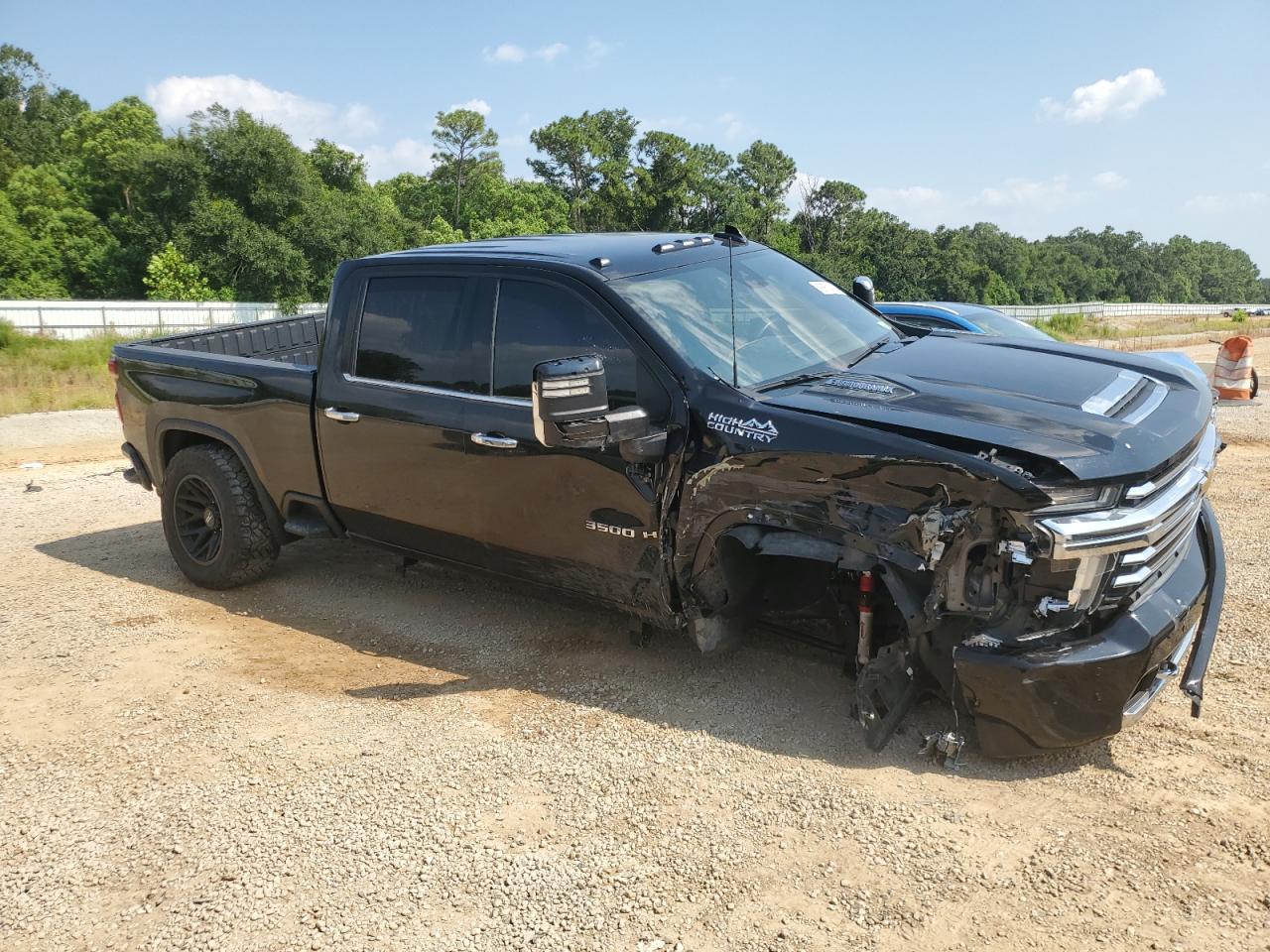 2022 CHEVROLET SILVERADO K3500 HIGH COUNTRY VIN:2GC4YVEYXN1211255