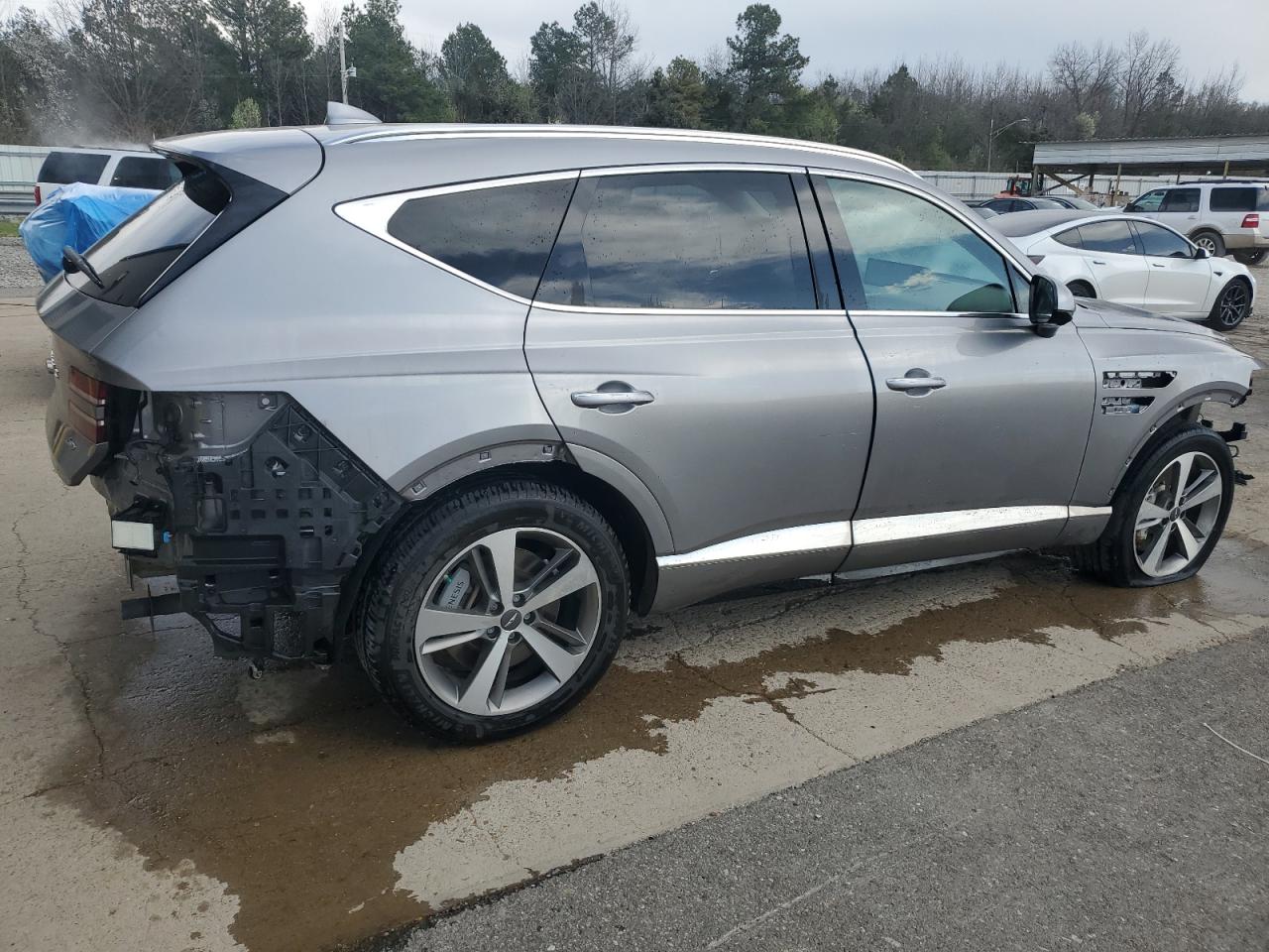 2023 GENESIS GV80 BASE VIN:KMUHBDSB4PU127787