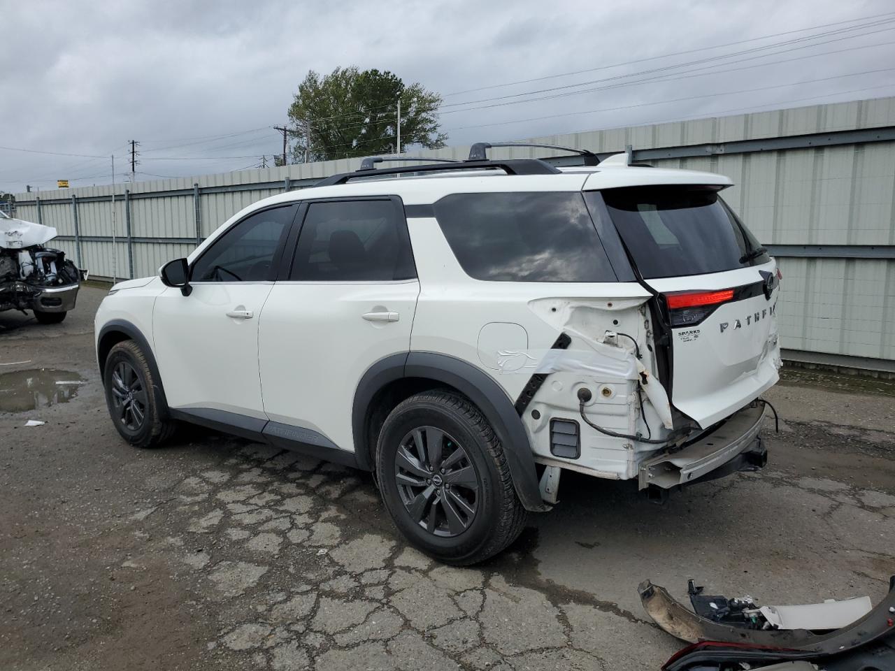 2022 NISSAN PATHFINDER SV VIN:5N1DR3BB1NC201771
