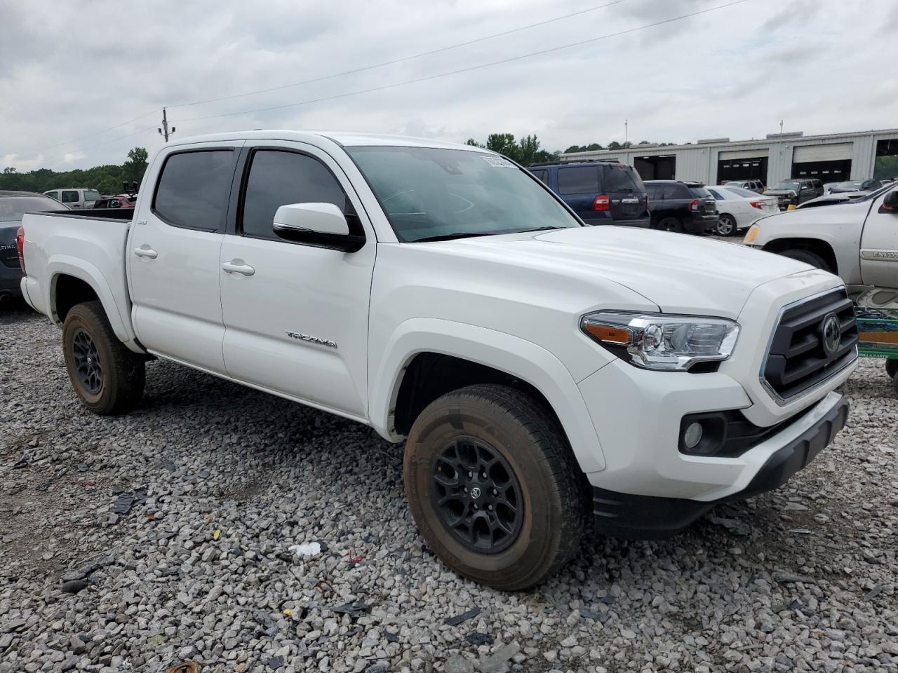 2022 TOYOTA TACOMA DOUBLE CAB VIN:WP0AA2A8XNS255297