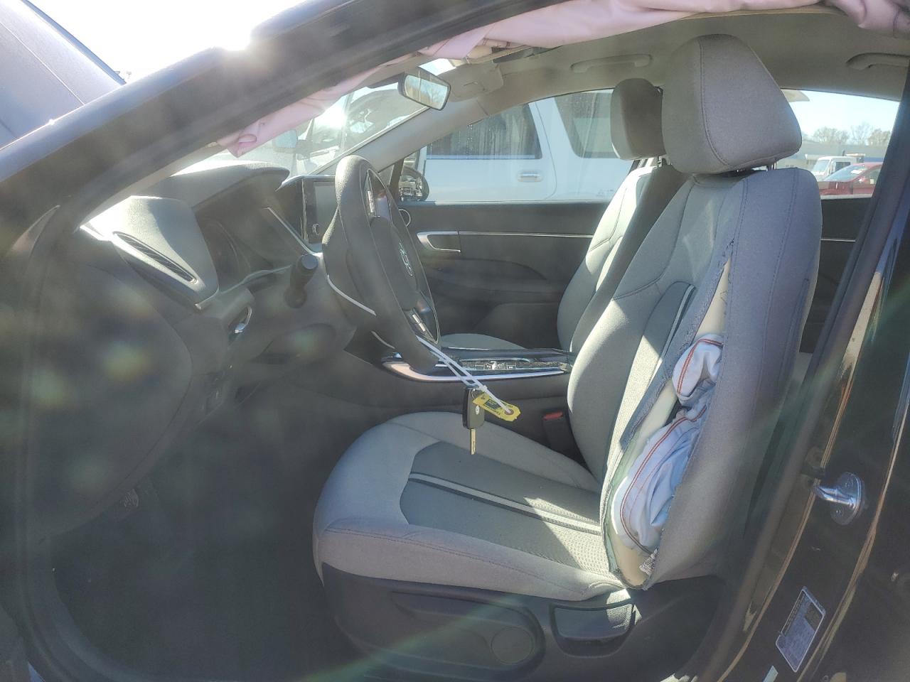 2022 HYUNDAI SONATA SE VIN:5NPEG4JA2NH143123