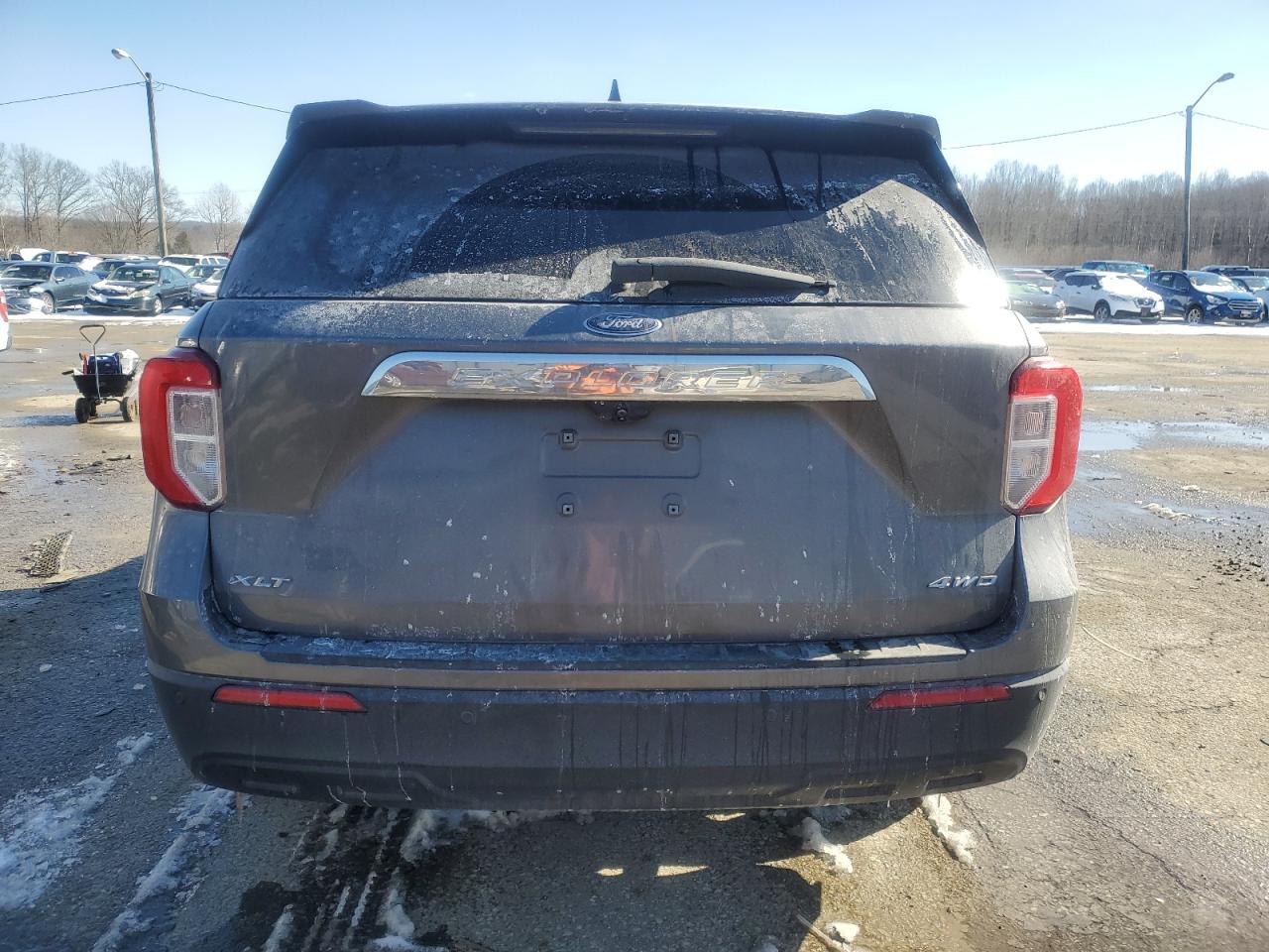 2022 FORD EXPLORER XLT VIN:1FMSK8DH9NGA81091