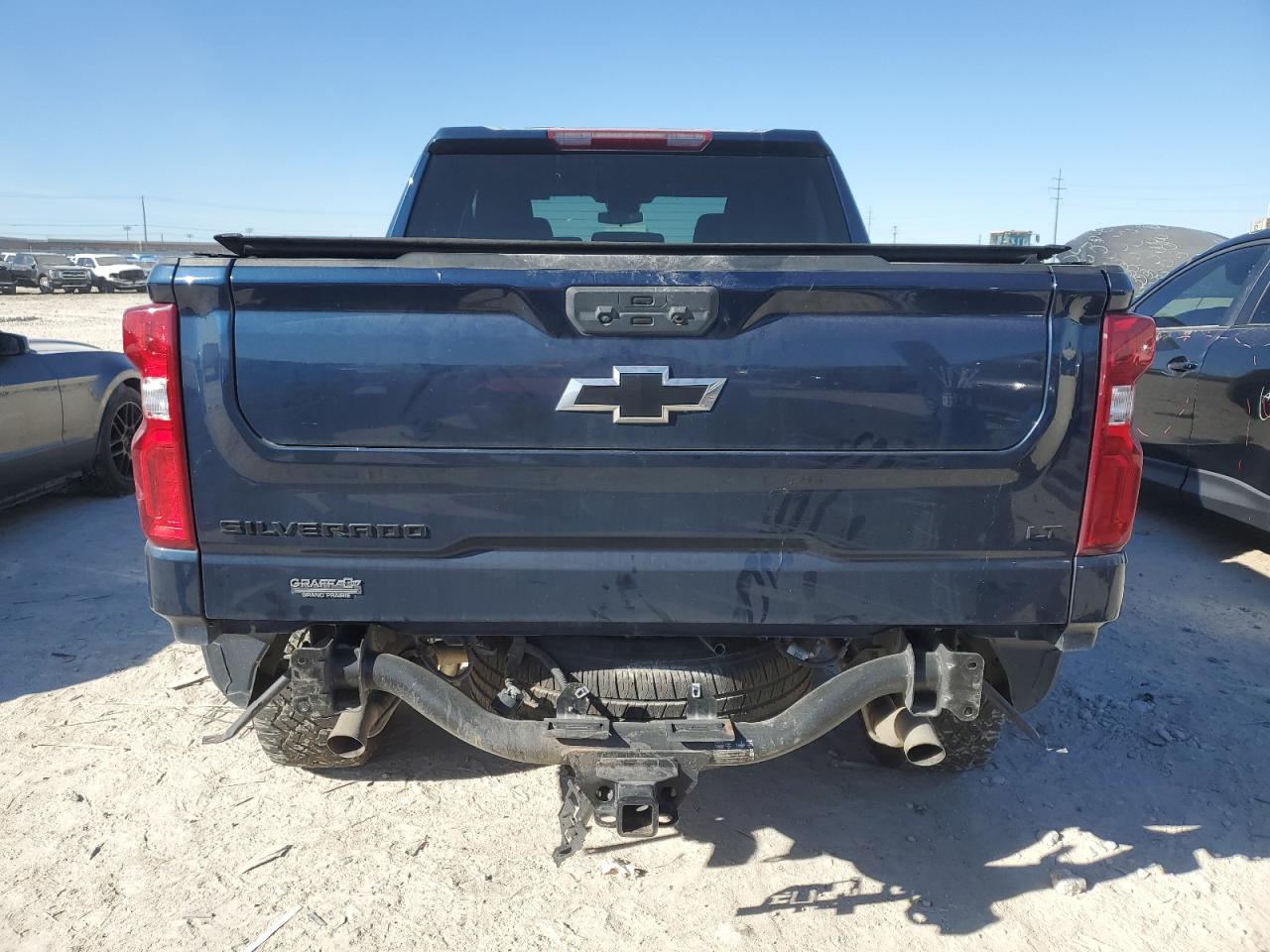 2023 CHEVROLET SILVERADO K1500 LT TRAIL BOSS VIN:3GCUDFE86PG105669