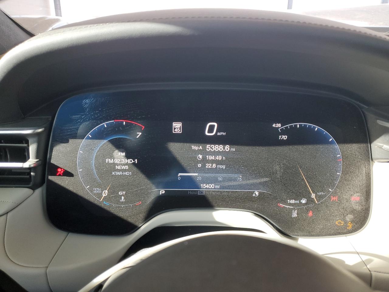 2023 MASERATI GRECALE MODENA VIN:ZN682AVM5P7428905