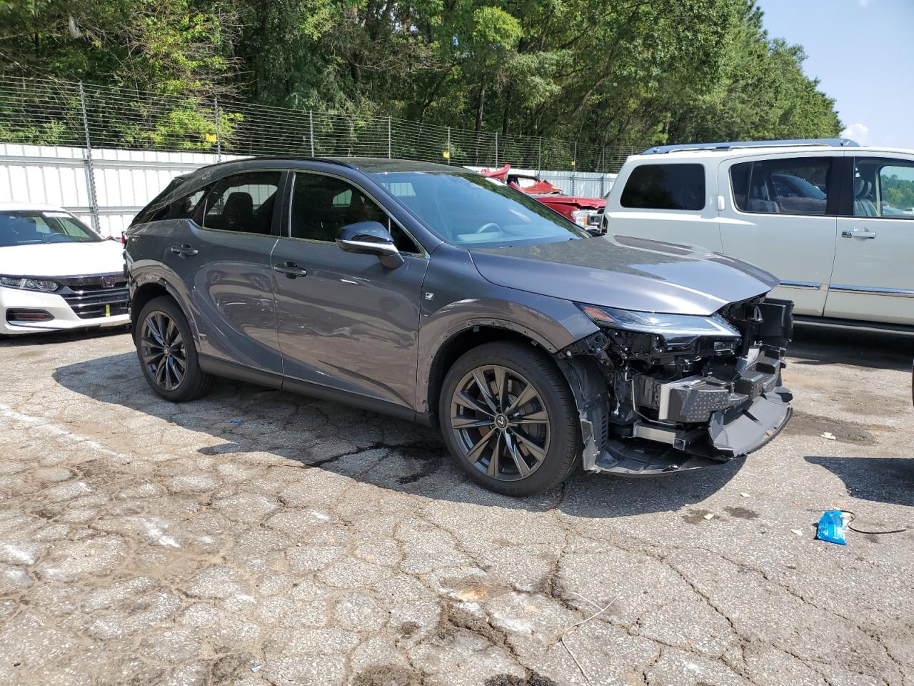 2023 LEXUS RX 350 BASE VIN:2T2BAMCA4PC006641