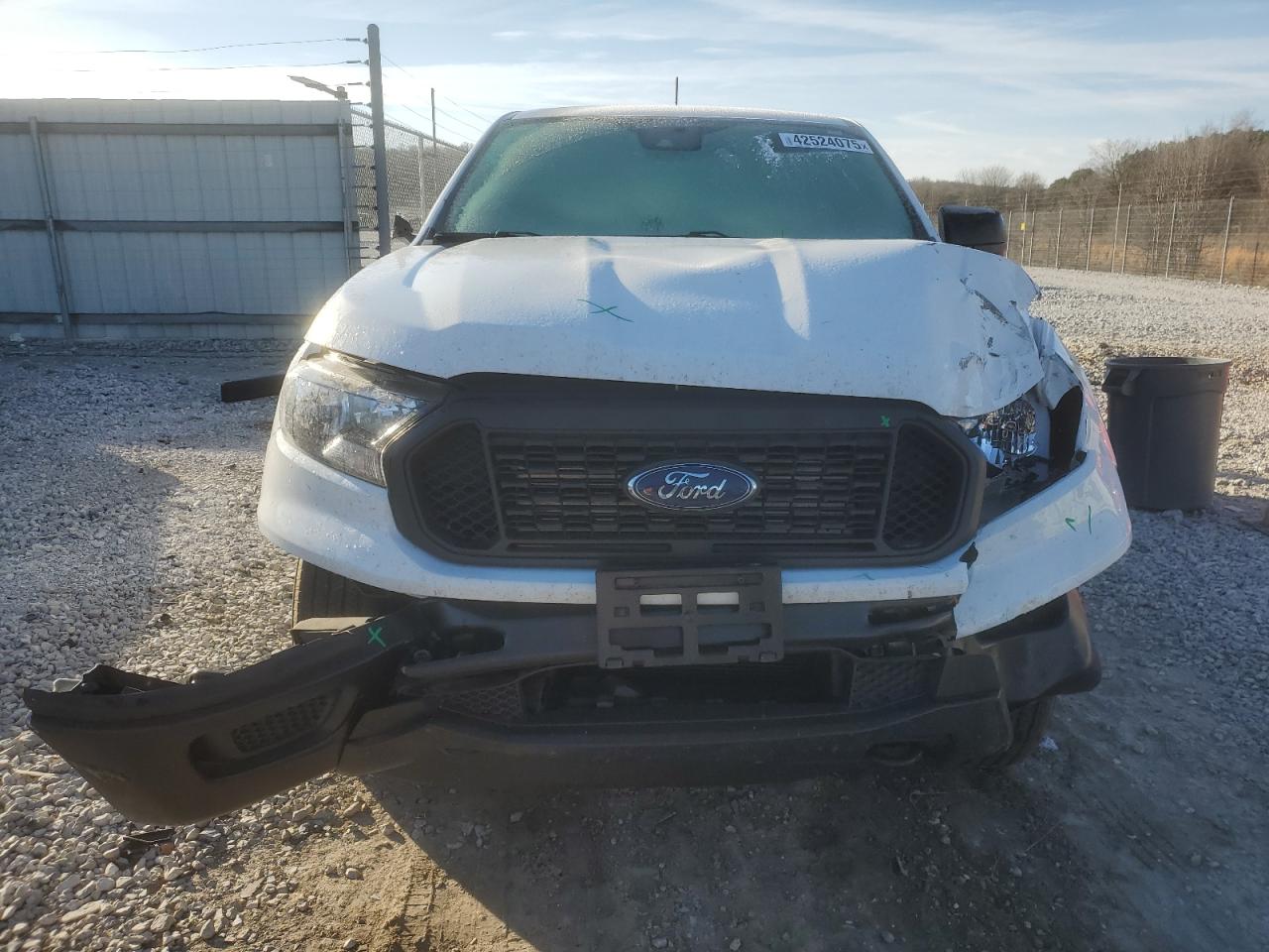 2023 FORD RANGER XL VIN:1FTER1FH9PLE20007