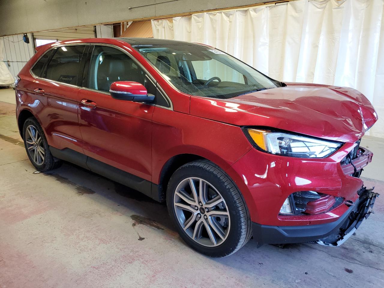 2023 FORD EDGE TITANIUM VIN:2FMPK4K93PBA07105