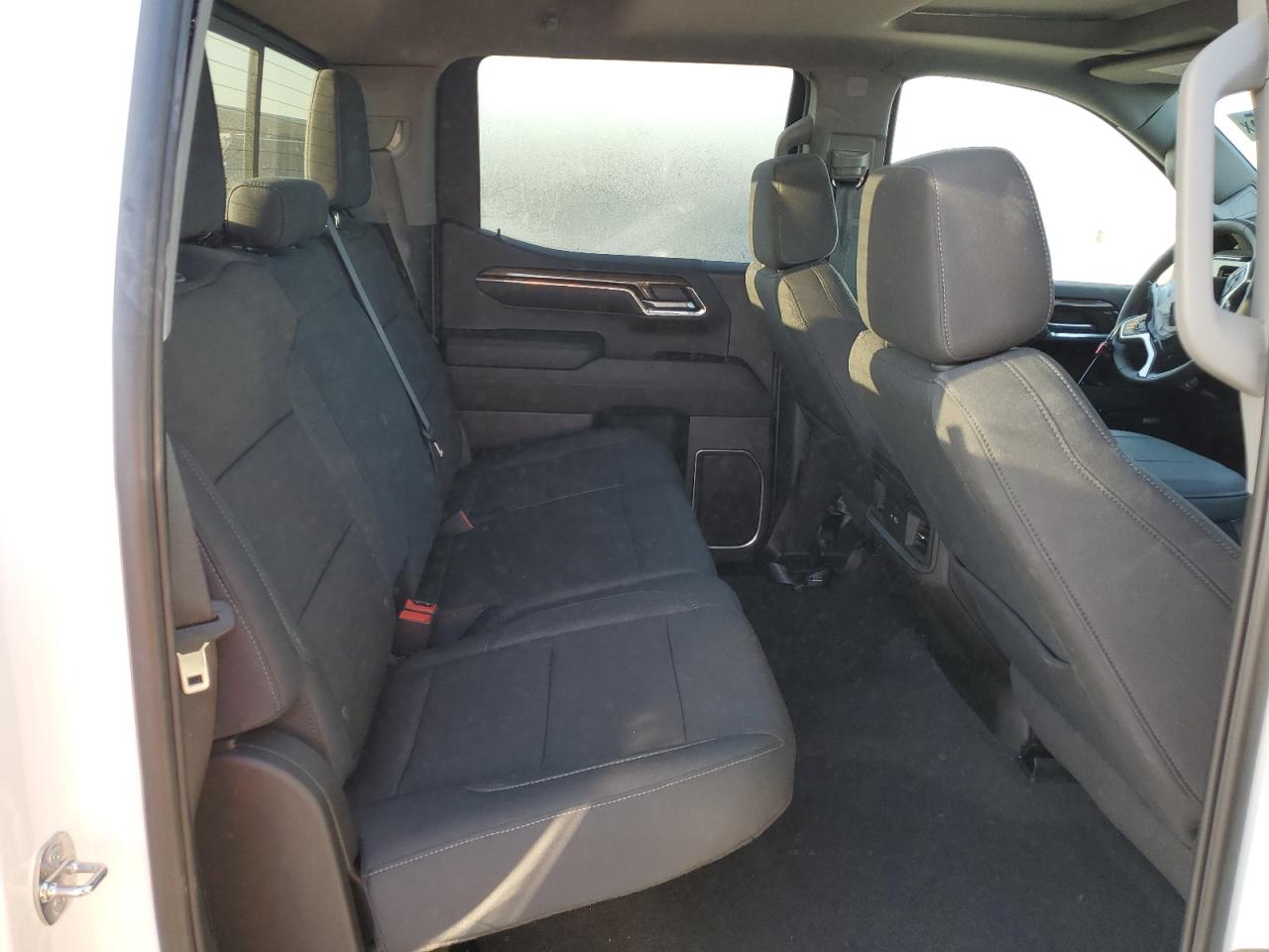 2024 CHEVROLET SILVERADO K1500 RST VIN:1GCUDEED5RZ182527