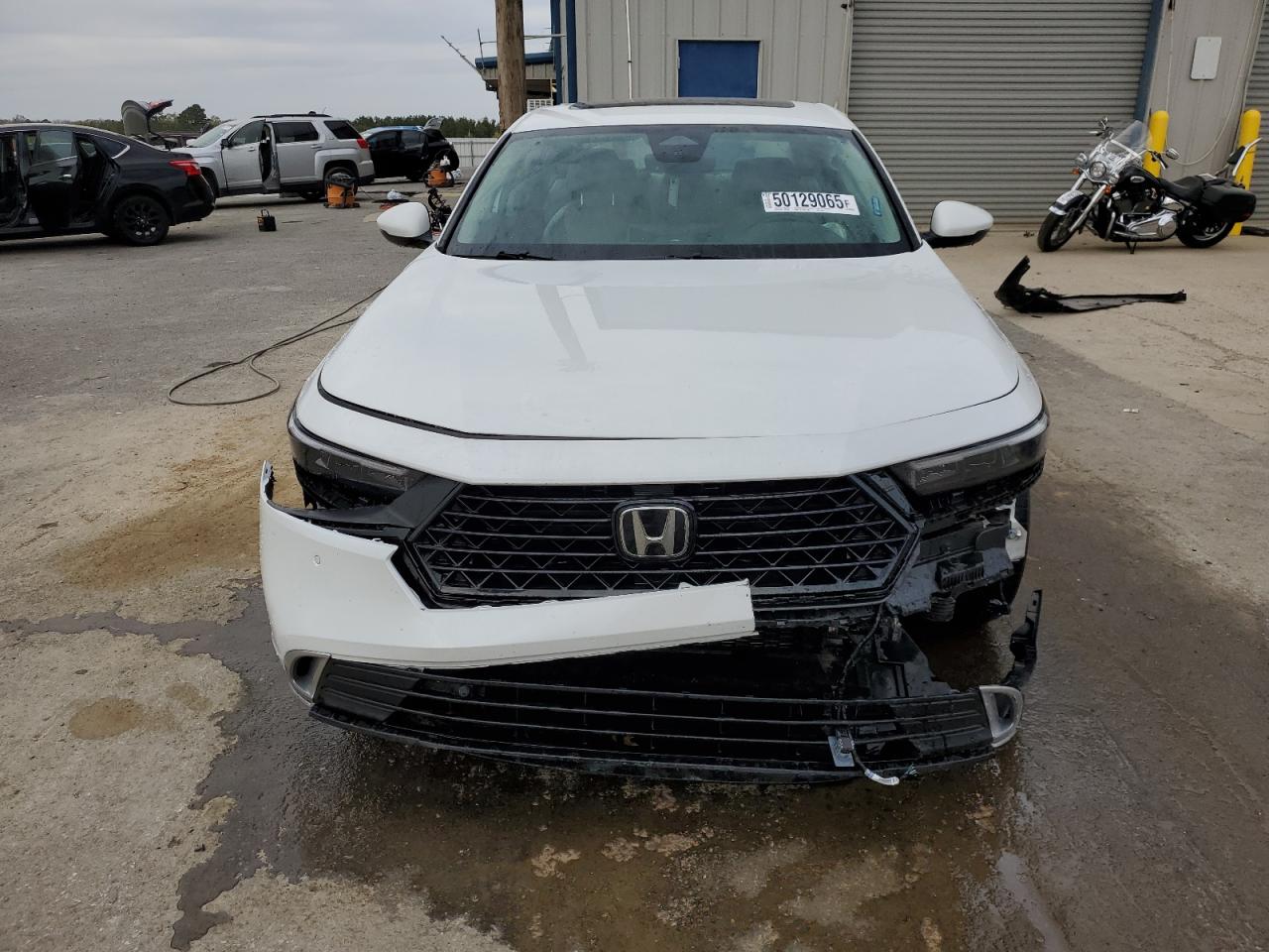 2023 HONDA ACCORD TOURING HYBRID VIN:1HGCY2F88PA019044