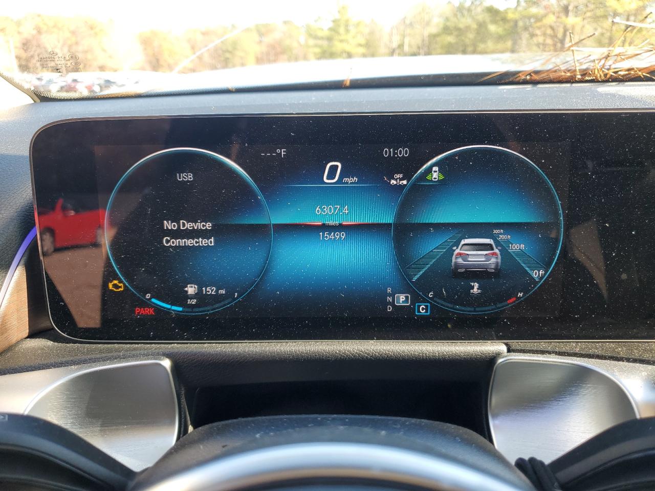 2023 MERCEDES-BENZ GLB 250 4MATIC VIN:W1N4M4HB9PW333011