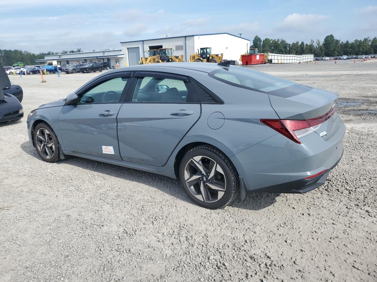 2023 HYUNDAI ELANTRA SEL VIN:KMHLS4AG6PU428065