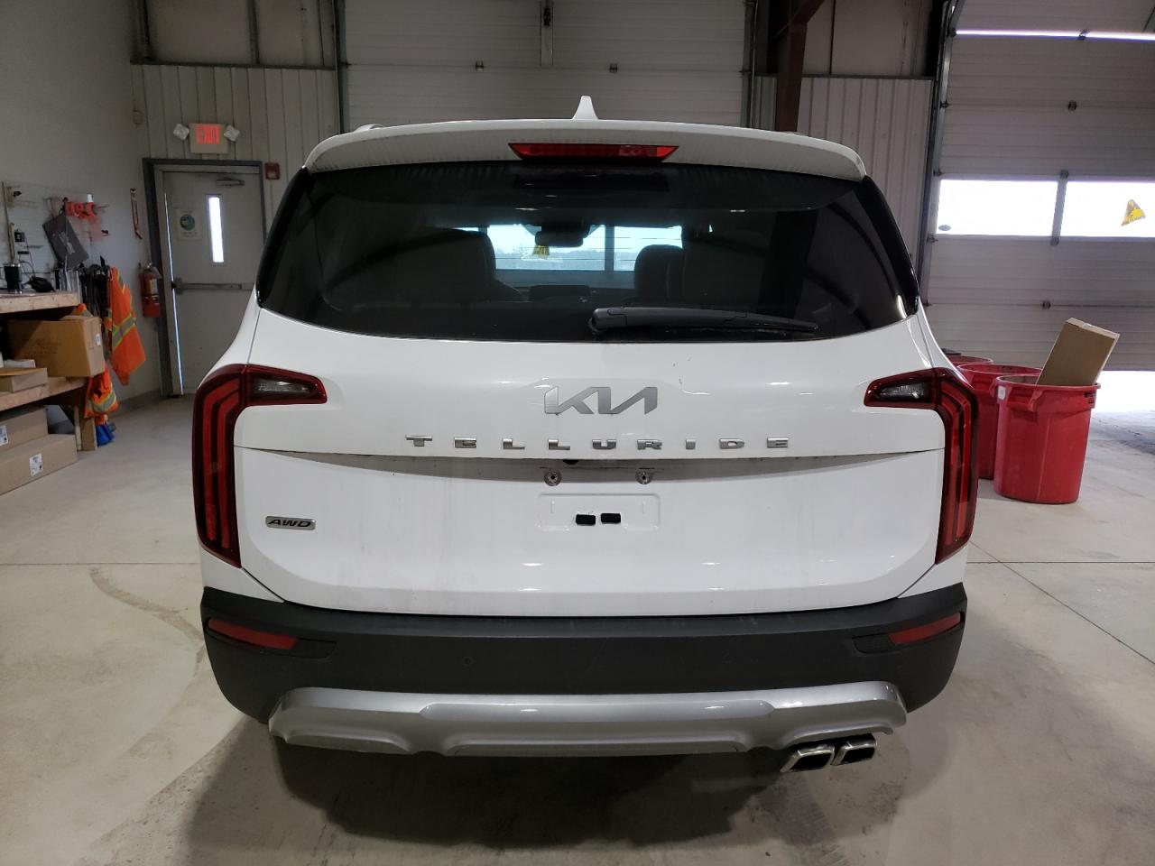 2022 KIA TELLURIDE SX VIN:5XYP5DHC2NG203172