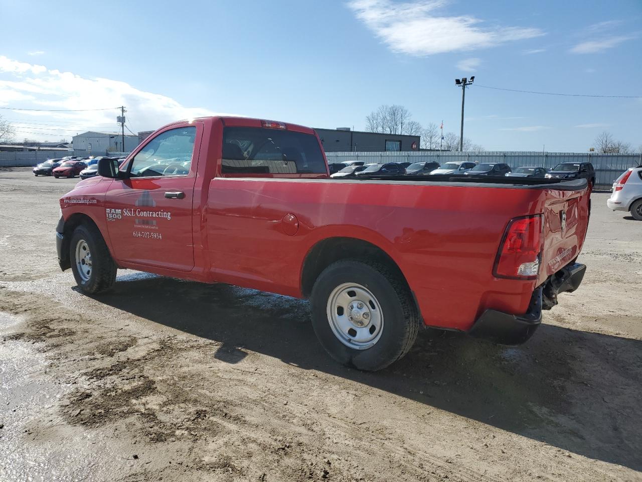 2023 RAM 1500 CLASSIC TRADESMAN VIN:3C6JR6DG9PG627121