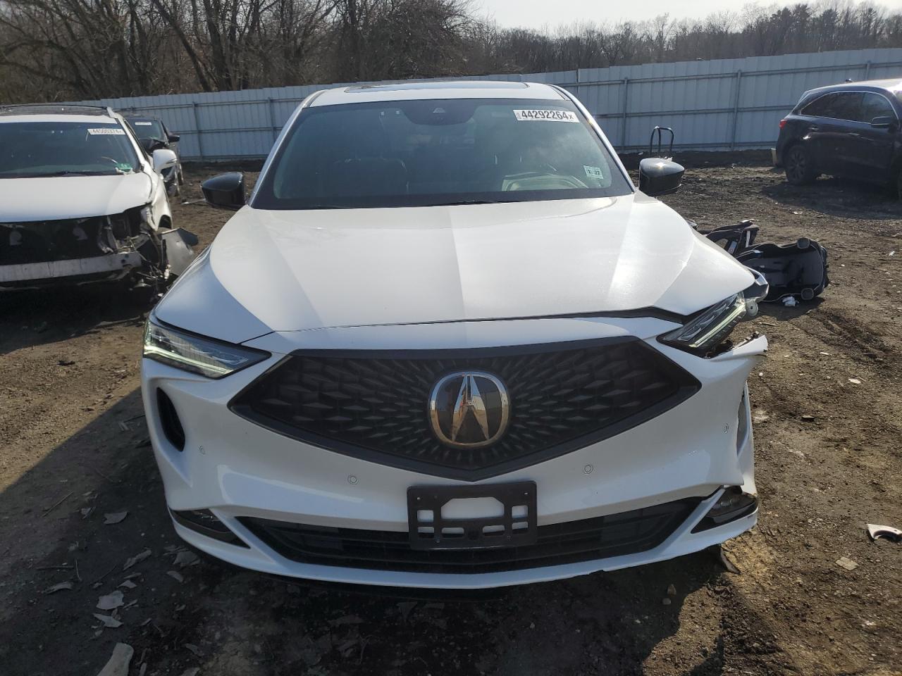 2022 ACURA MDX A-SPEC VIN:5J8YE1H00NL038088