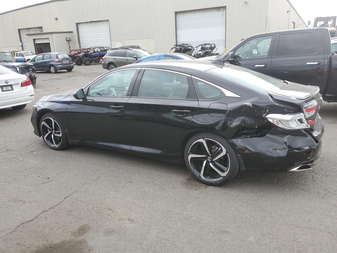 2022 HONDA ACCORD SPORT VIN:1HGCV2F38NA004439