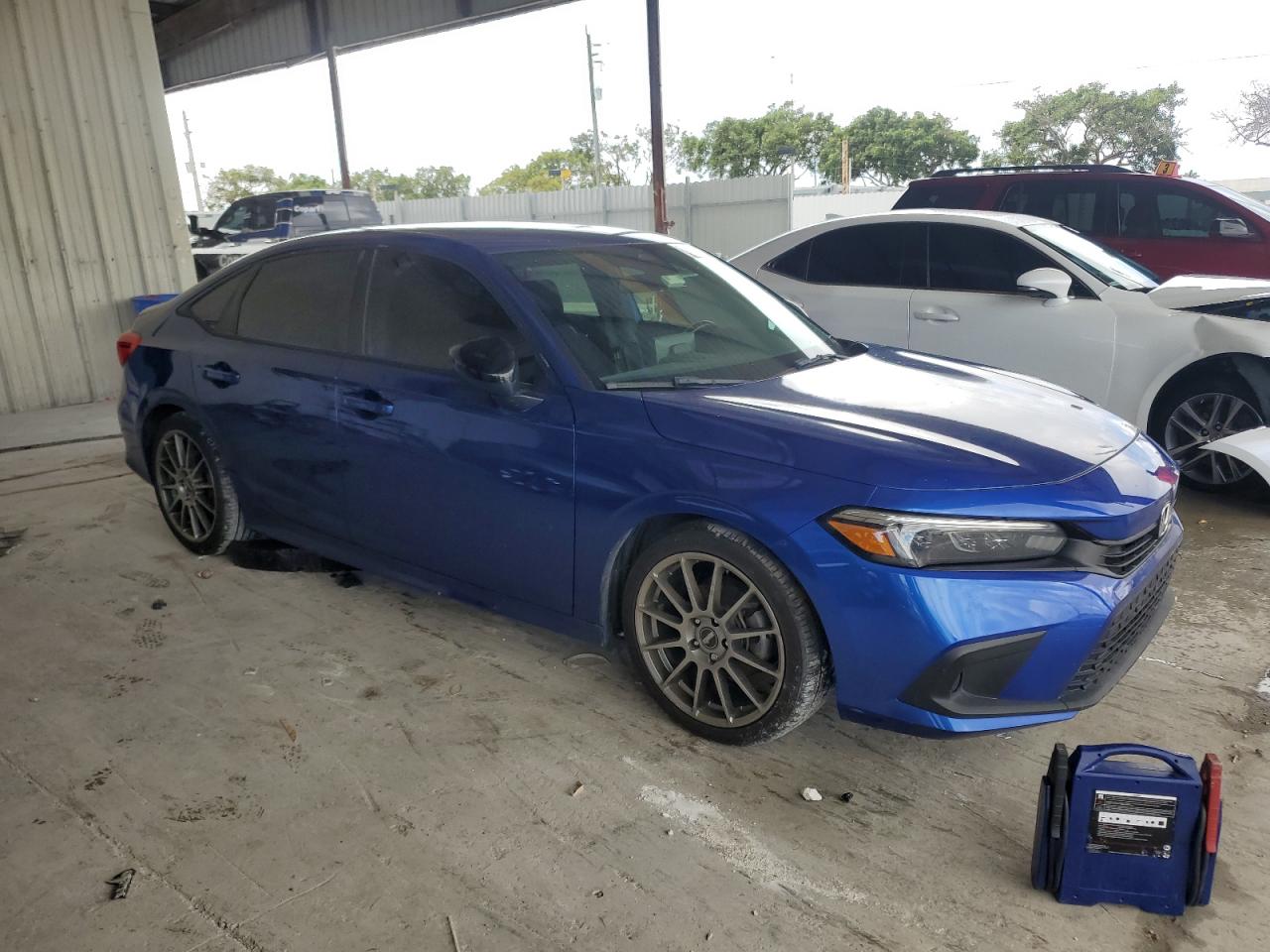 2022 HONDA CIVIC SPORT VIN:2HGFE2F58NH591094