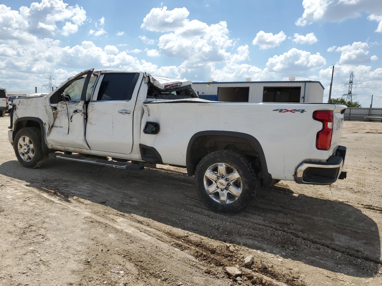 2022 CHEVROLET SILVERADO K3500 LTZ VIN:1GC4YUEY1NF174440