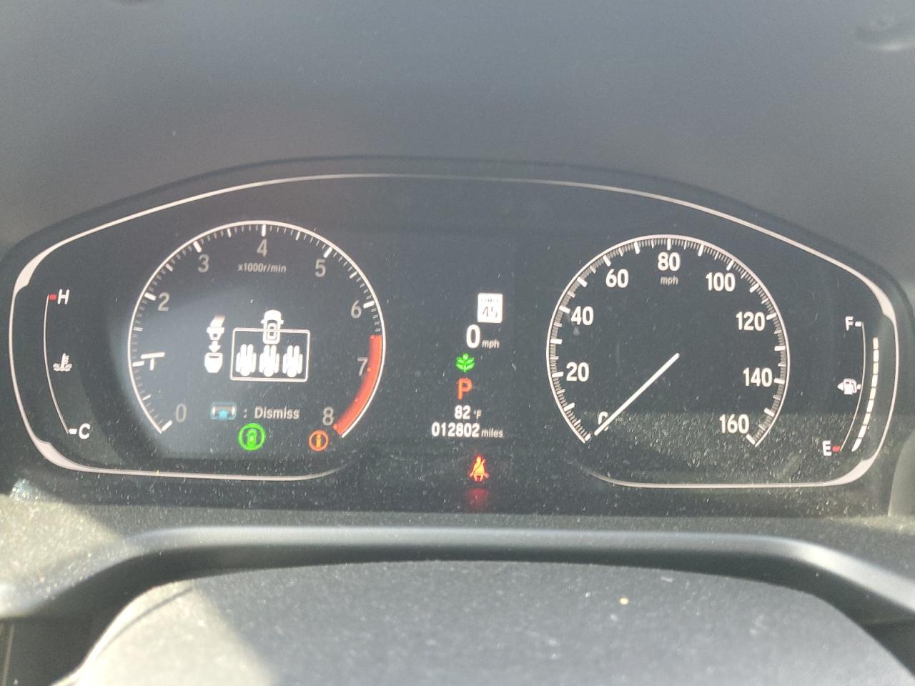2022 HONDA ACCORD SPORT VIN:1HGCV1F32NA042100