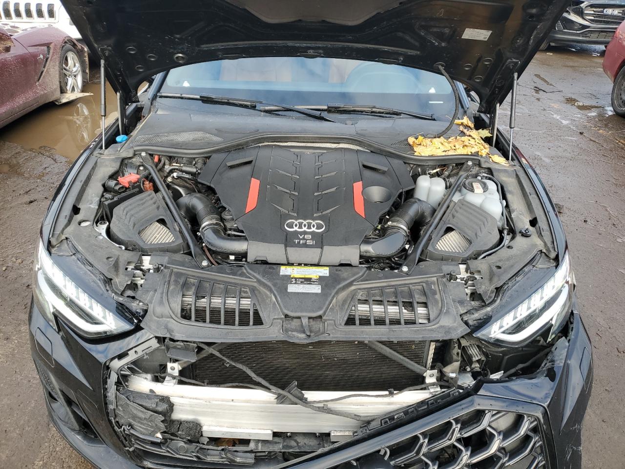 2023 AUDI S8  VIN:WAULSAF86PN012061
