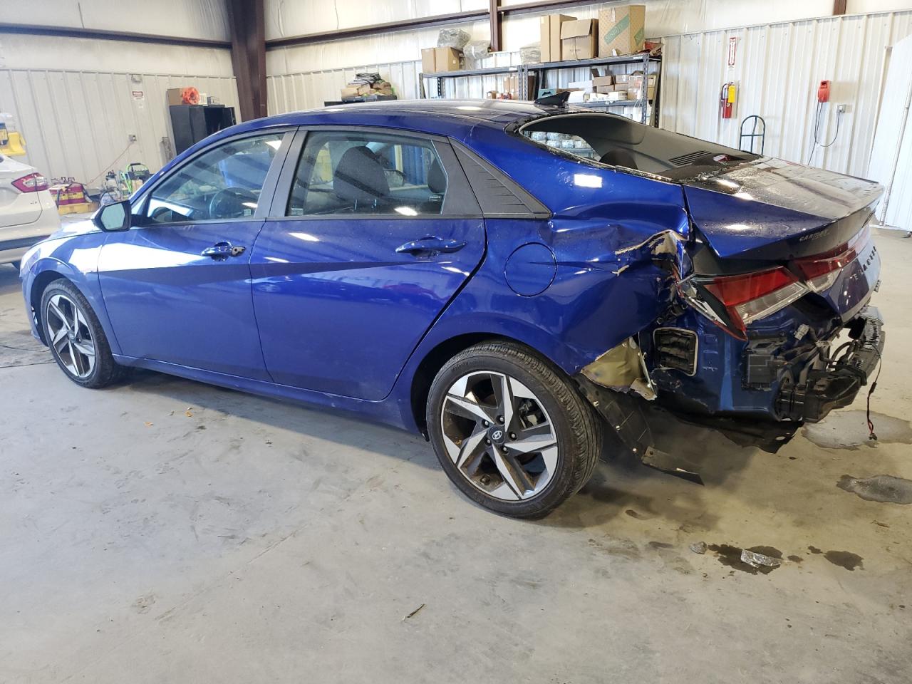 2023 HYUNDAI ELANTRA SEL VIN:KMHLS4AG0PU558021