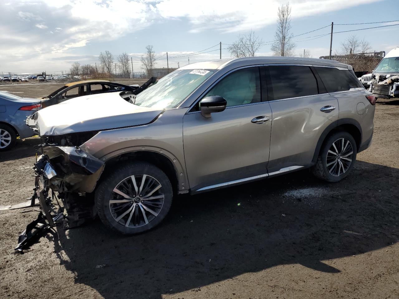 2022 INFINITI QX60 SENSORY VIN:5N1DL1GS6NC333164