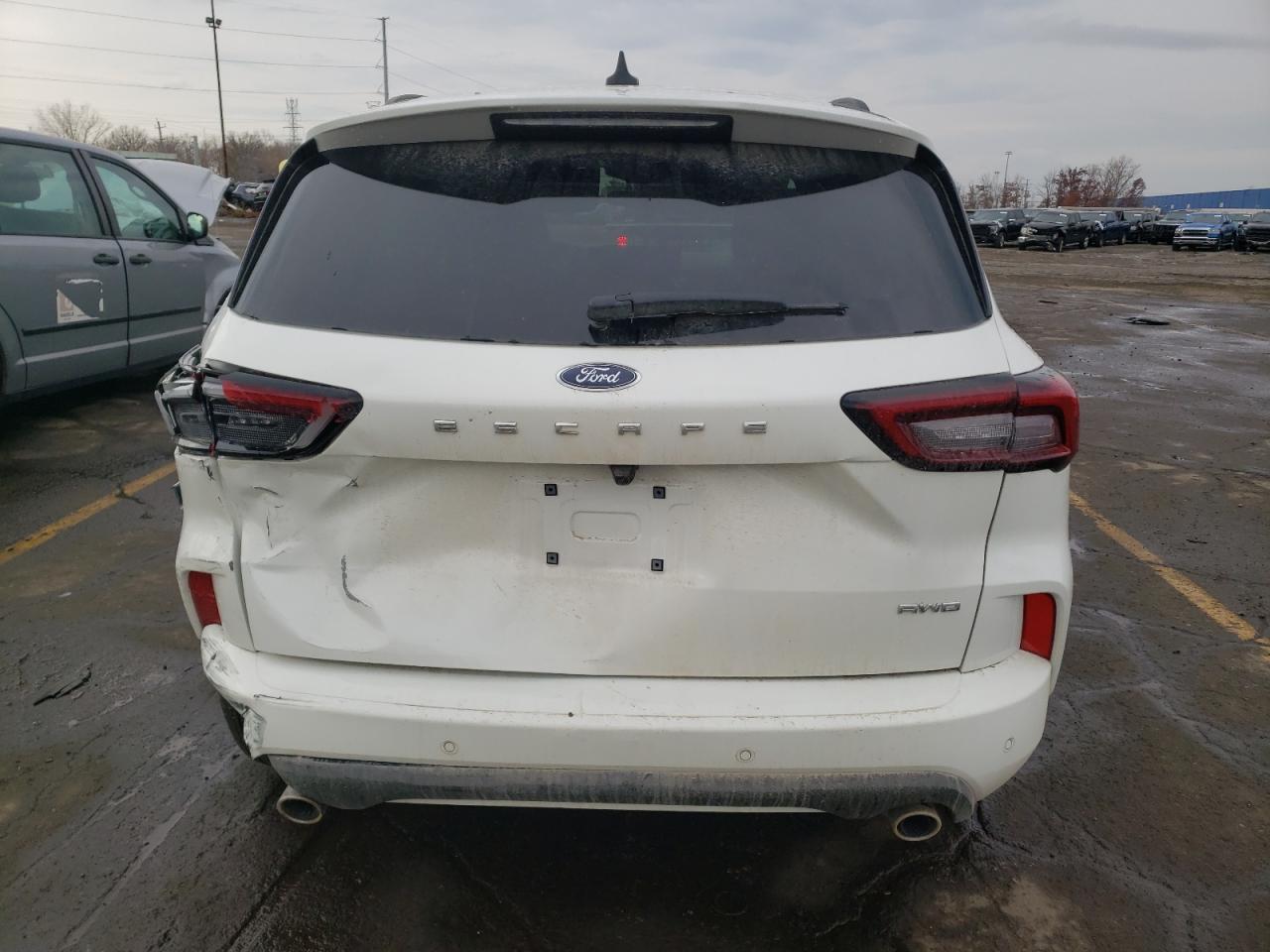 2024 FORD ESCAPE ST LINE VIN:1FMCU9MN3RUB03815