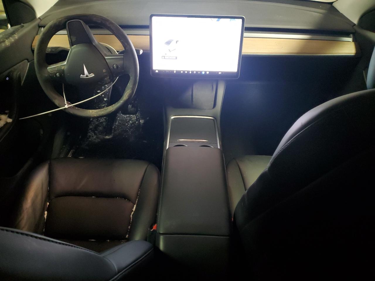 2022 TESLA MODEL Y  VIN:7SAYGDEE6NF366938